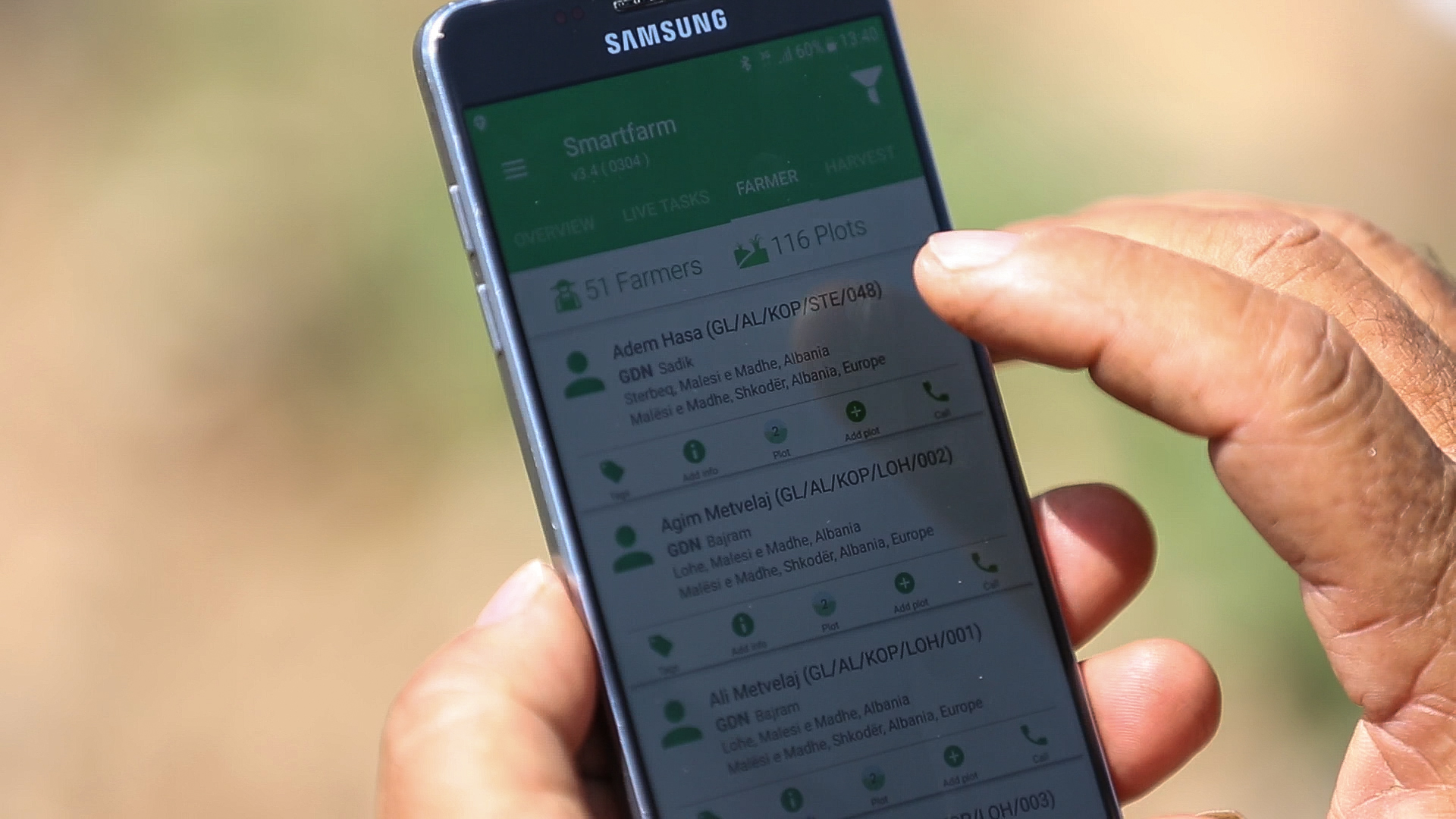 Digital crop management